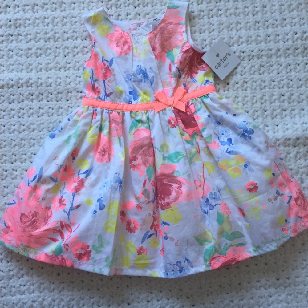 Carter’s 12 month floral dress